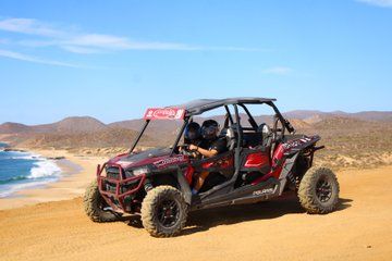 4Hour Cabo ATV Tour Beach and Desert with Transportation