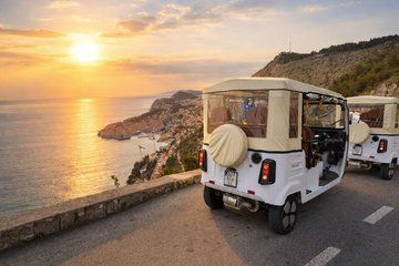 Dubrovnik Tuk Tuk Tour Scenic Views and Photo Opportunities