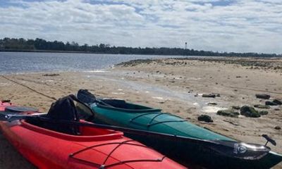 Cape Fear River Leisure Kayak Family-Friendly Adventure