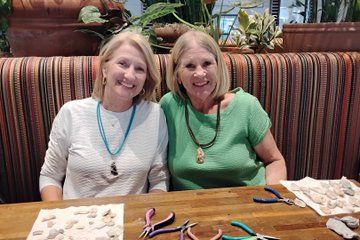 Beach Treasure Hunt & Jewelry Workshop! Tybee Island