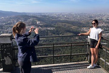 São Paulo Private Jaraguá Hike Rainforest and City Views