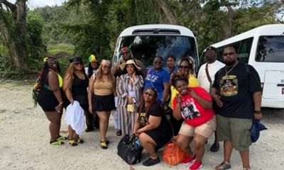 Dunn’s River Falls Private Transfer with Montego Bay Pickup