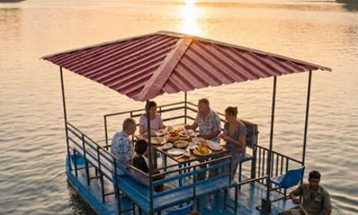 Madu River Catamaran boat Safari with Breakfast