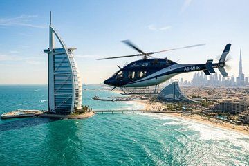 Helicopter Tour with Sky Views of Dubai Iconic Attractions
