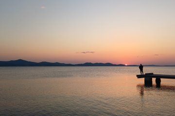 Zadar Croatia Boat Tour to Uskok Beach
