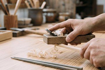 Kyoto Chopstick Making Class with Engraving Option
