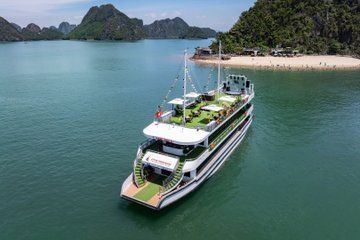 Halong Bay Cruise Kayaking Swimming Hiking with Meal