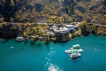 Alanya Green Canyon Tour With Lunch