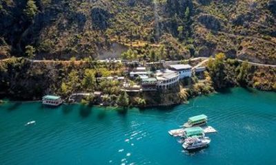 Alanya Green Canyon Tour With Lunch