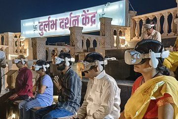Shri Mahakaleshwar Temple 6D Bhasm Aarti VR Experience