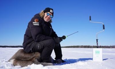 Discover Arctic Ice Fishing in Rovaniemi