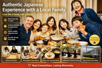 Tokyo Local Home Experience: Authentic Visit with Japanese Family