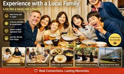 Tokyo Local Home Experience: Authentic Visit with Japanese Family