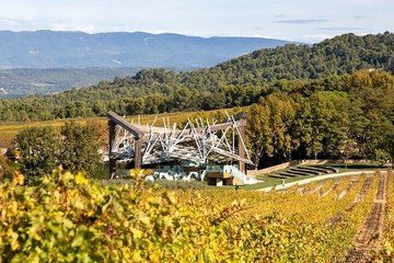 Provence Wine Contemporary Art and Iconic Architecture