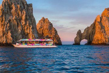 Sunset Booze Cruise with Drinks, Fajita Dinner and Party Vibes