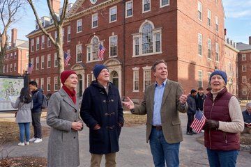 Boston America's 250th Road that Made a Revolution Tour