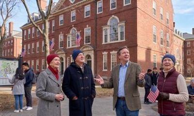 Boston America's 250th Road that Made a Revolution Tour
