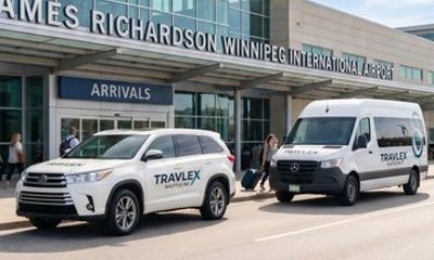 Winnipeg Airport Private Transfer to Steinbach