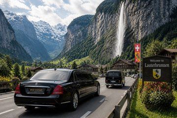 Lauterbrunnen 72 Waterfalls Base Jump Tour and Scenic Drive