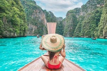 Phi Phi&Maya Bay+Khai Islands Day Trip Speedboat Tour From Phuket