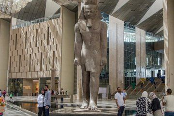 Private Guided Tour of the Pyramids and Grand Egyptian Museum