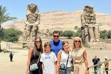 Private Luxor 2 Day Tour from Hurghada with Sunset Felucca