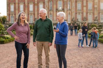 Private Historic Potsdam Walking Tour with Heritage Landmarks
