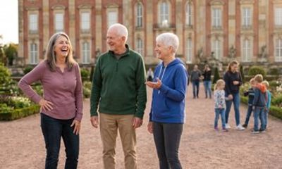 Private Historic Potsdam Walking Tour with Heritage Landmarks