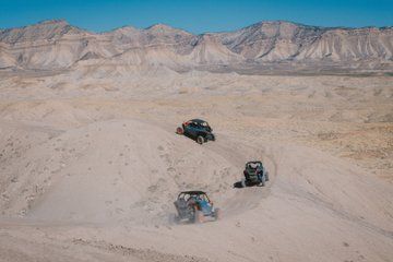 Desert Dunes UTV Tour in Grand Junction Colorado