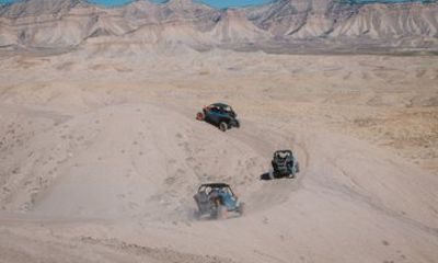Desert Dunes UTV Tour in Grand Junction Colorado