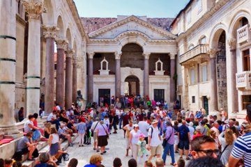 The ESSENTIAL Split: Old Town, Diocletian Palace with Local Tips