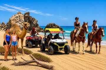 Los Cabos: Choose 3 – ATV, Razor, Camel interaction or Horseback