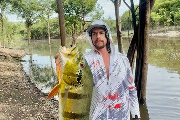 5 Days Guided Peacock Bass Fishing Tour