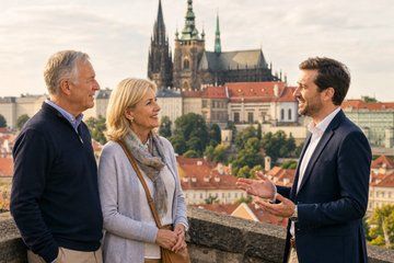 Prague Castle & Old Town Private First-Day Tour with Hotel Pickup