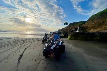 Bali ATV Quad Bike On The Beach, Rice Field, Forest with Lunch