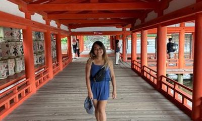Hiroshima Private Miyajima Omotesando Shopping Street Tour