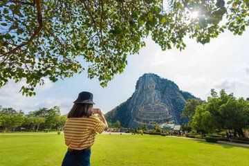 Pattaya Top Attractions Sanctuary of Truth and Khao Chi Chan