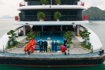 Celina Heritage Cruise Discover Ha Long and Lan Ha Bay 2D1N