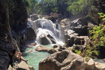 Ba Ho Waterfall & Doc Let Beach Private Day Tour from Nha Trang