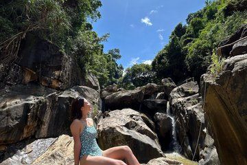 Ba Ho Waterfall Private Hiking and Swimming from Nha Trang