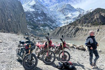 Private 8 Day Manang Full Off Road Motorbike Tour