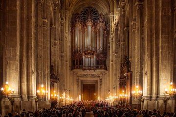 Classical music concert ticket Saint Eustache Church