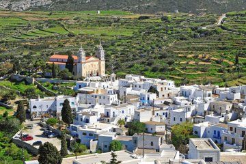Paros Villages And Coastline Private Shore Tour from Cruise Port