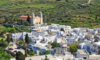 Paros Villages & Coastline Private Shore Tour from Cruise Port