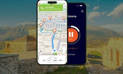 Gjirokastërc Audioguided Walking Tour 1h and 21 reviews