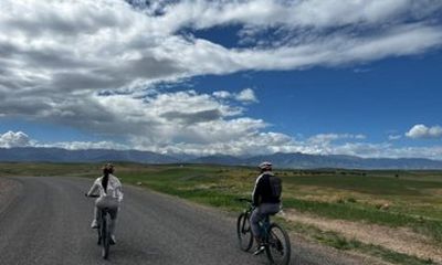 Half day in E bike in the Agafay desert