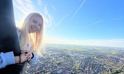 Morning Hot Air Ballooning Bruges for 2 persons exclusively
