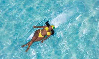 Clear Kayak Photoshoot, Drone Video & Edited Photos In Jamaica