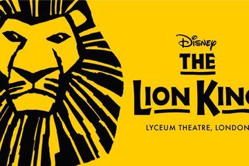The Lion King Musical Tickets - Lyceum Theatre, London