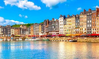 Deauville & Honfleur from Rouen | Private Tour | Guide Optional
